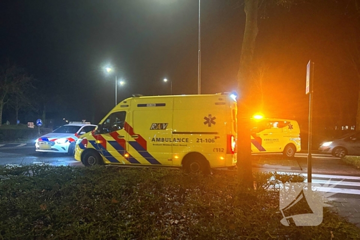 Automobilist rijdt door na aanrijden voetganger