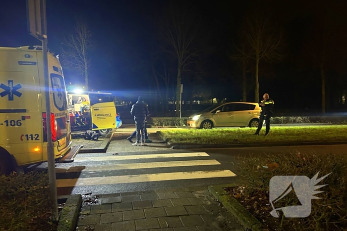 Automobilist rijdt door na aanrijden voetganger