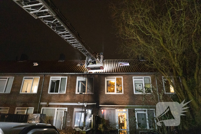 Veel schade bij brand in woning