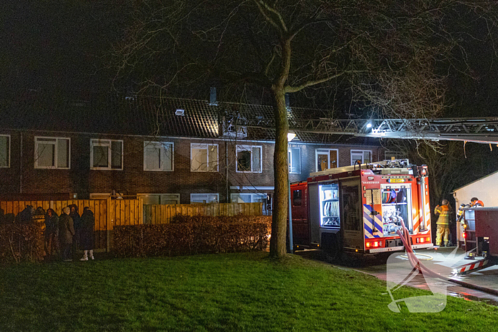 Veel schade bij brand in woning