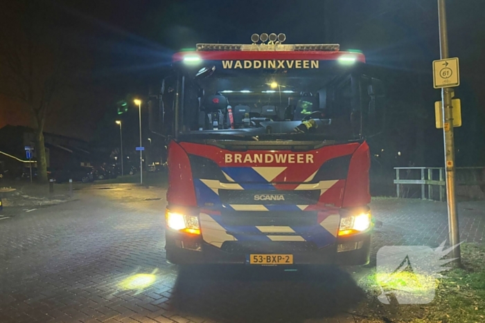 Boom valt over fietspad