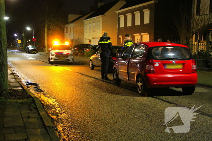 Vrouw gewond bij botsing