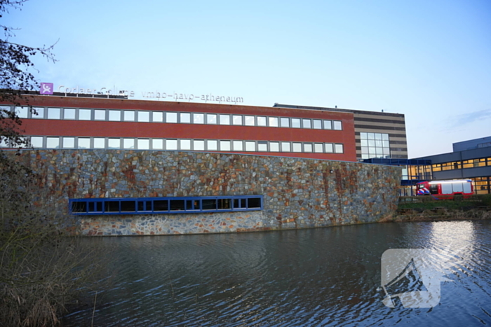 Leerlingen Corlaer College gedwongen vrij