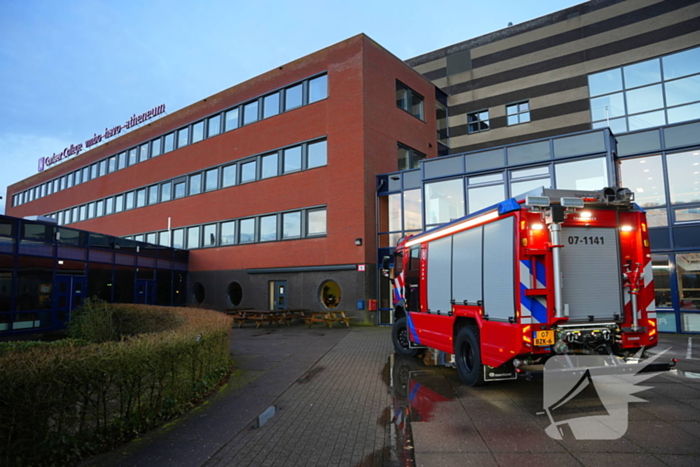 Leerlingen Corlaer College gedwongen vrij