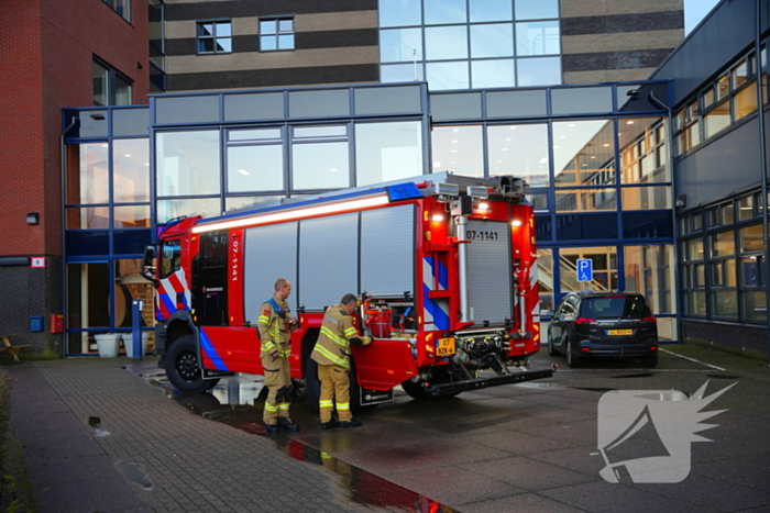 Leerlingen Corlaer College gedwongen vrij