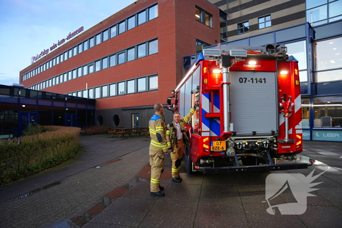 Leerlingen Corlaer College gedwongen vrij