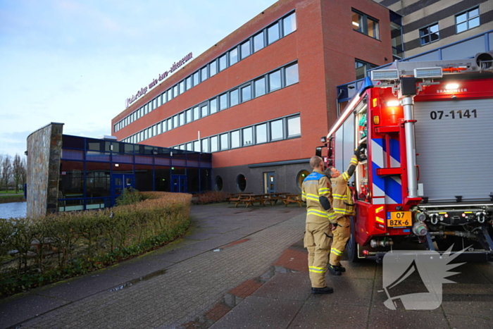 Leerlingen Corlaer College gedwongen vrij