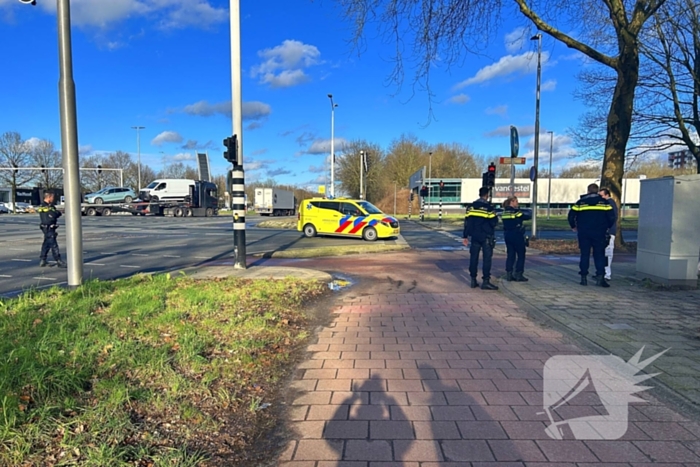 Flinke schade na kop-staartbotsing