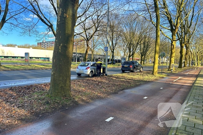 Flinke schade na kop-staartbotsing