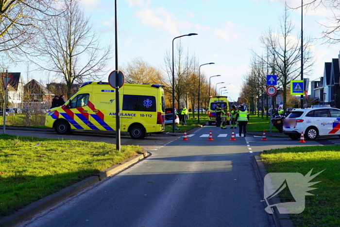 Flinke schade nadat automobilist op boom botst