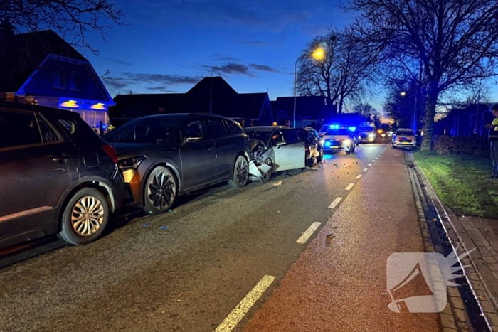 Meerdere gewonden bij verkeersongeval