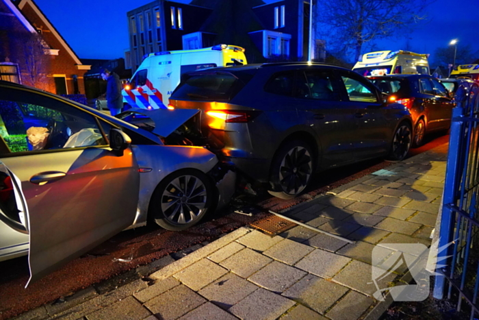 Meerdere gewonden bij verkeersongeval
