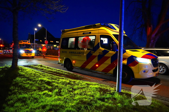 Meerdere gewonden bij verkeersongeval