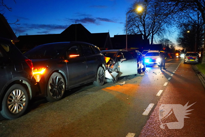 Meerdere gewonden bij verkeersongeval