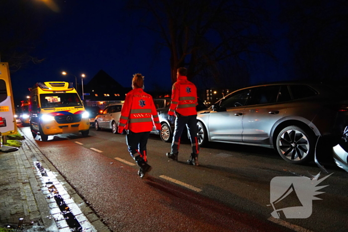 Meerdere gewonden bij verkeersongeval