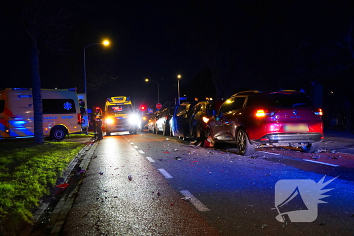 Meerdere gewonden bij verkeersongeval