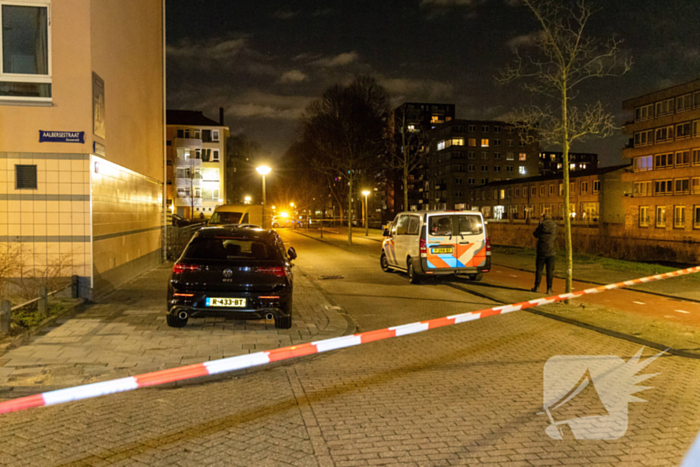 Zwaargewonde na mogelijke steekpartij