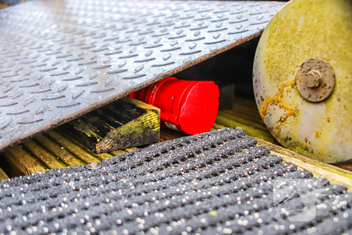 Kabeldiefstal bij Museum Lichtschip: vrijwilligers in de kou