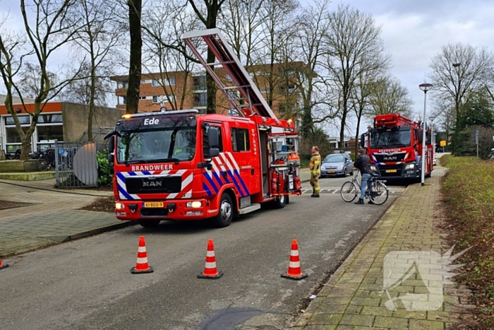 School ontruimd vanwege brand