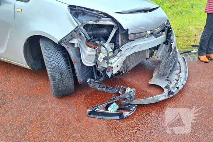 Flinke schade bij aanrijding door voorrangsfout