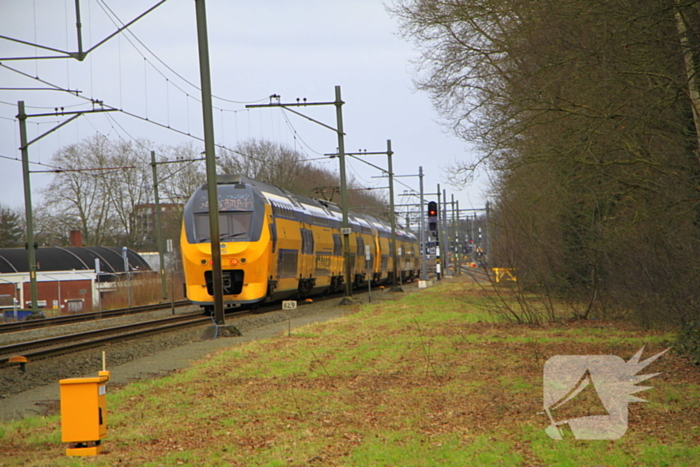 Defecte trein zorgt voor vertraging