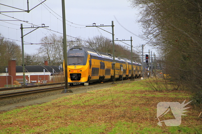 Defecte trein zorgt voor vertraging