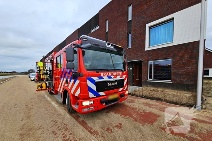 Brandweer bevrijdt persoon uit wasmachine