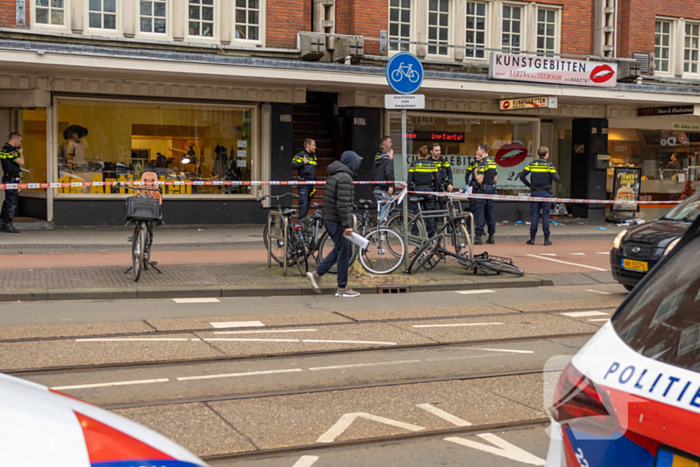 Gewonde bij steekpartij, politie doet onderzoek