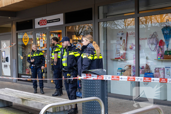 Politie lost waarschuwingsschot bij poging overval