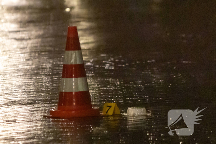 Politie massaal aanwezig bij melding schietpartij