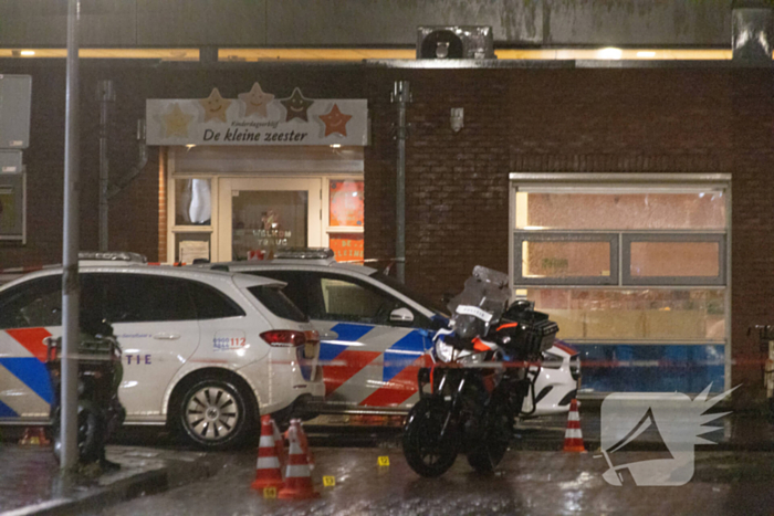 Politie massaal aanwezig bij melding schietpartij