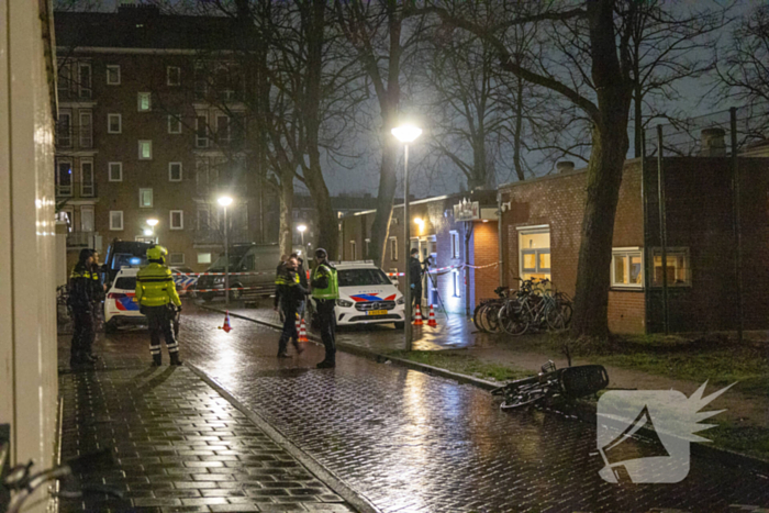 Politie massaal aanwezig bij melding schietpartij