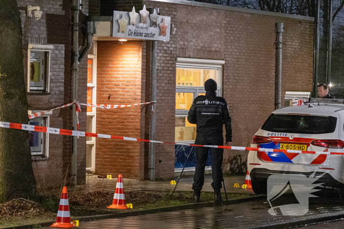 Politie massaal aanwezig bij melding schietpartij