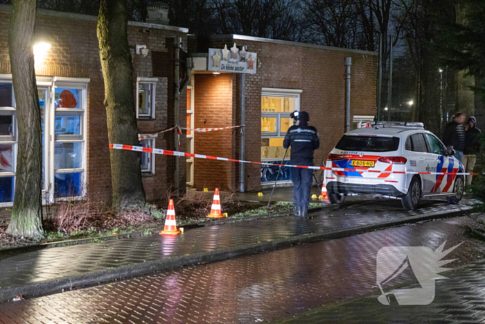 Politie massaal aanwezig bij melding schietpartij