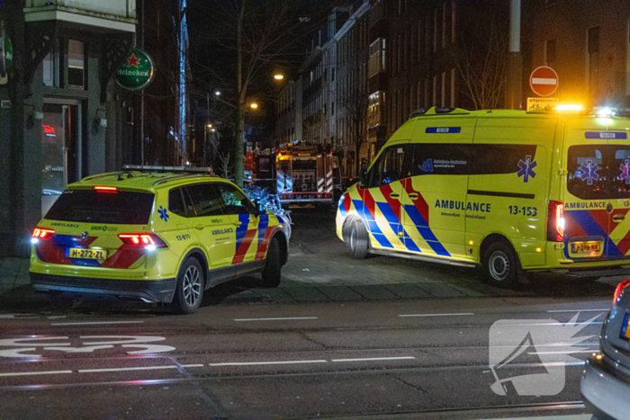 Veel rook bij brand op zolder