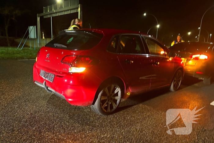 Flinke schade bij kettingbotsing