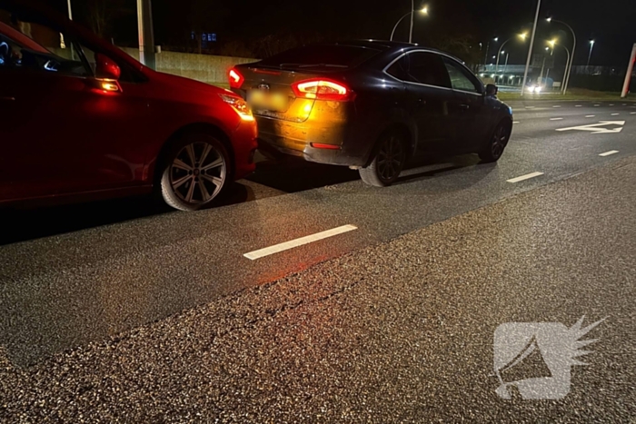 Flinke schade bij kettingbotsing