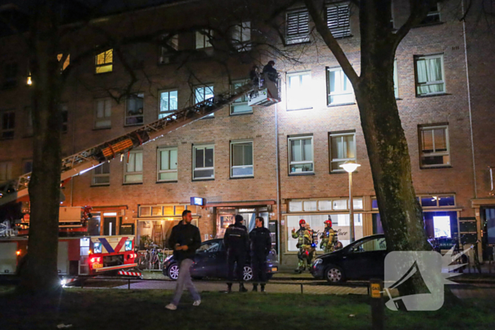 Explosie bij woning zorgt voor schade