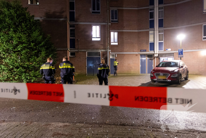 Uitgebreid onderzoek naar explosie bij flat
