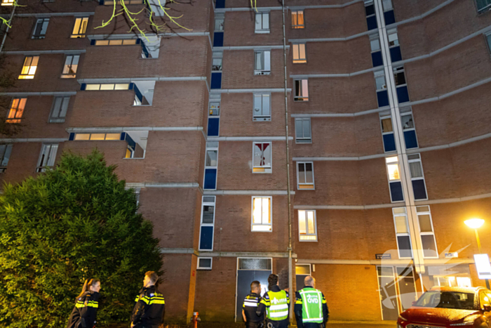 Uitgebreid onderzoek naar explosie bij flat