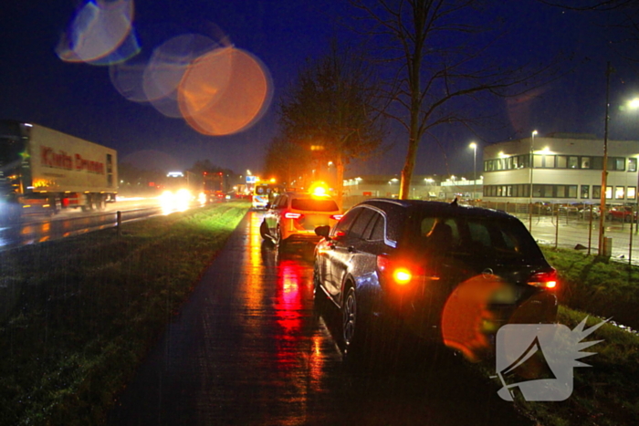 Voetganger gewond bij aanrijding met scooter