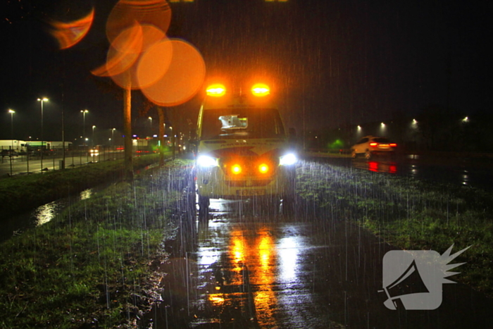 Voetganger gewond bij aanrijding met scooter