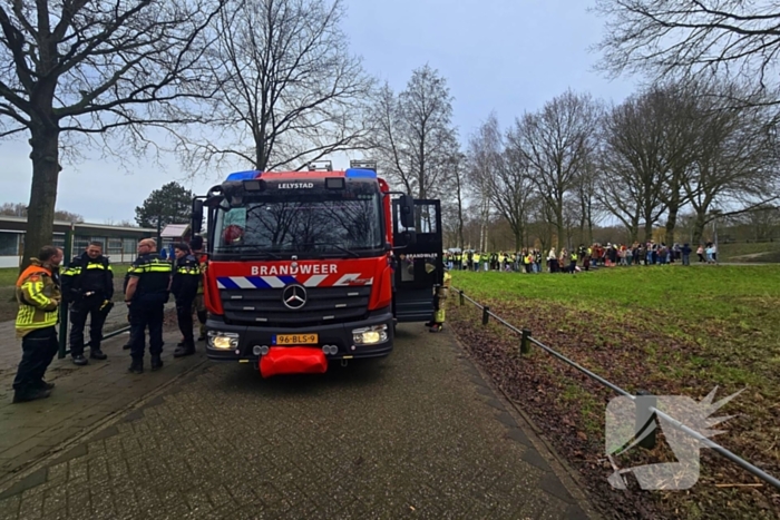 Opvanglokatie met kinderen ontruimd vanwege gaslucht