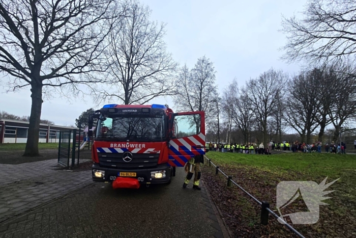 Opvanglokatie met kinderen ontruimd vanwege gaslucht