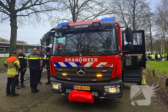 Opvanglokatie met kinderen ontruimd vanwege gaslucht