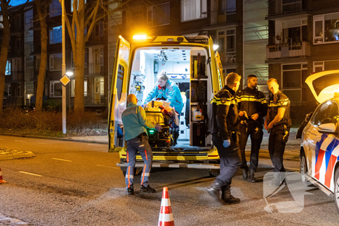 Fietser ernstig gewond bij botsing met auto