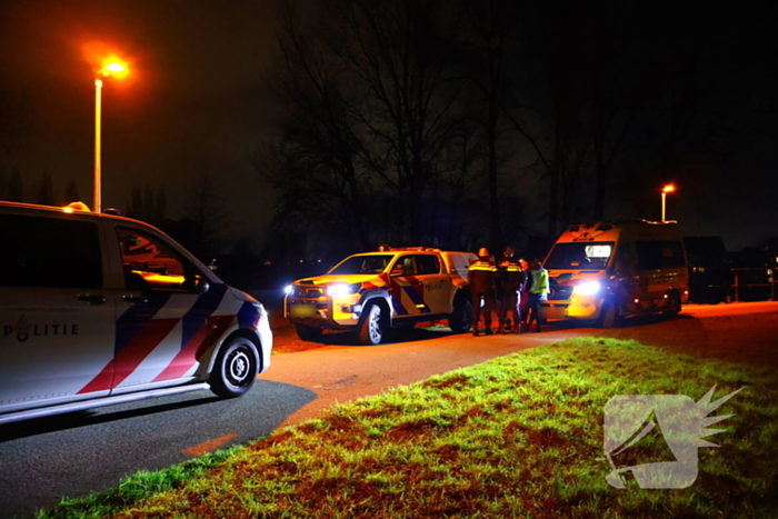 Vrouw raakt te water