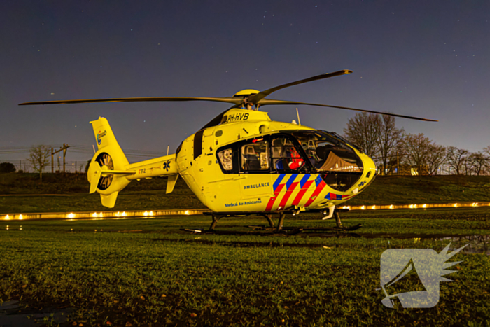 Traumateam ingezet na aanrijding met trein