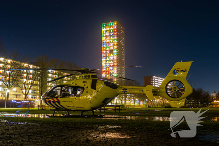 Traumateam ingezet na aanrijding met trein