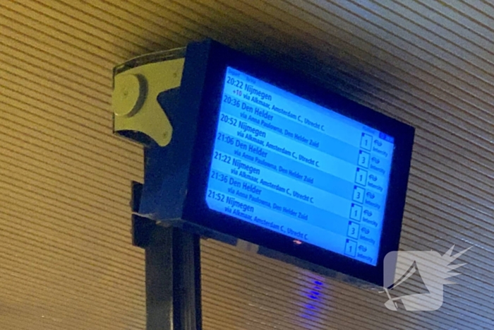 Man gewond na vechtpartij in trein